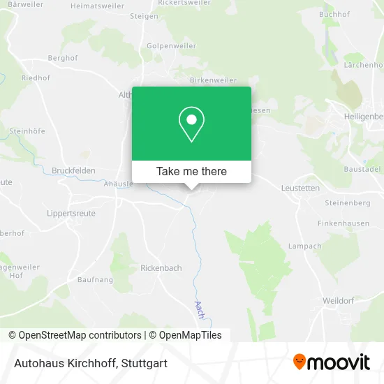 Autohaus Kirchhoff map