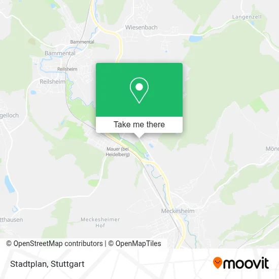 Stadtplan map