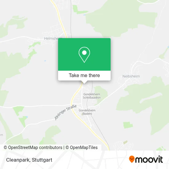 Cleanpark map