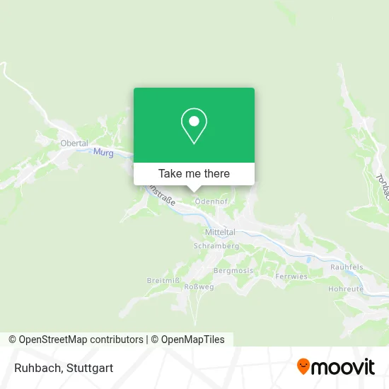 Ruhbach map