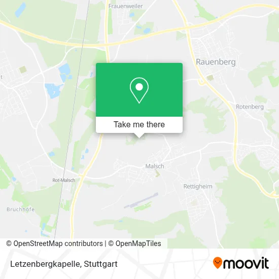 Letzenbergkapelle map