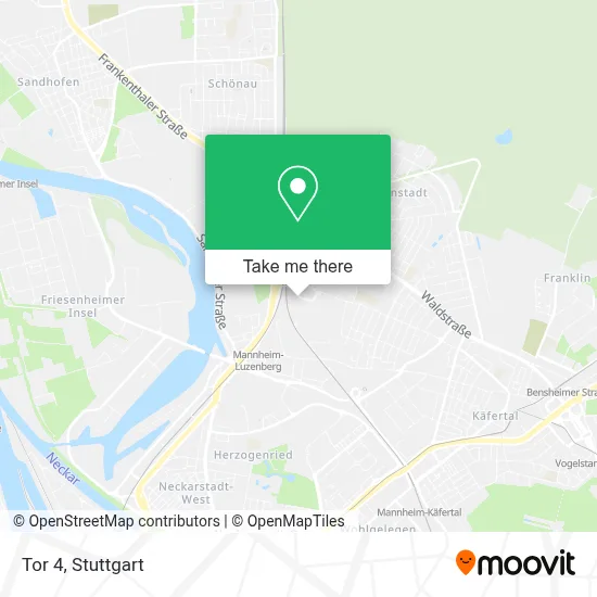 Tor 4 map