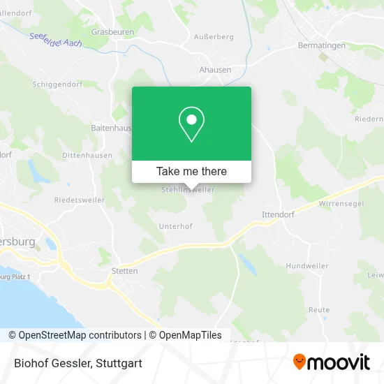Biohof Gessler map