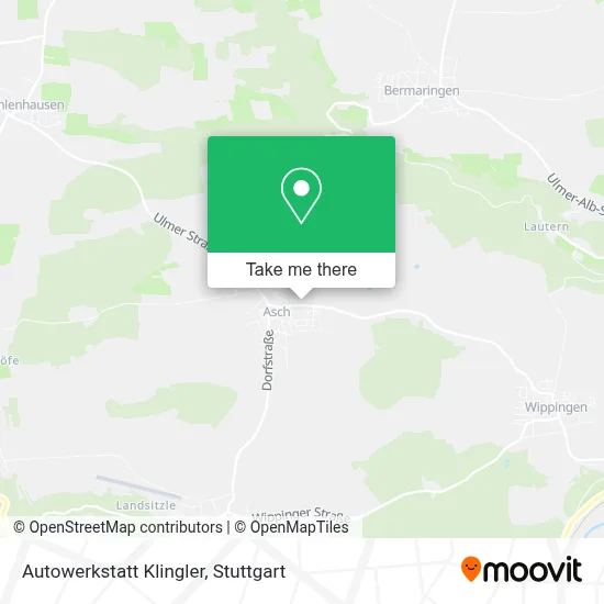 Autowerkstatt Klingler map