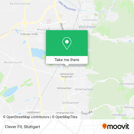 Clever Fit map