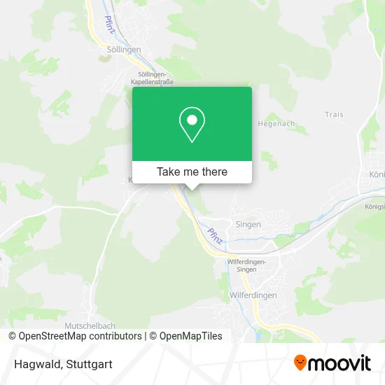 Hagwald map