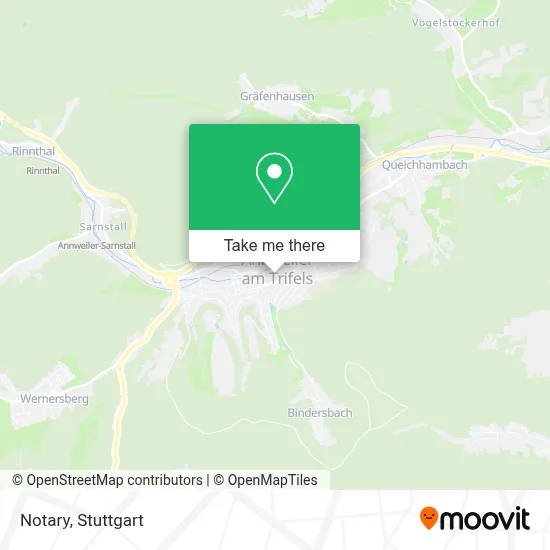 Notar map