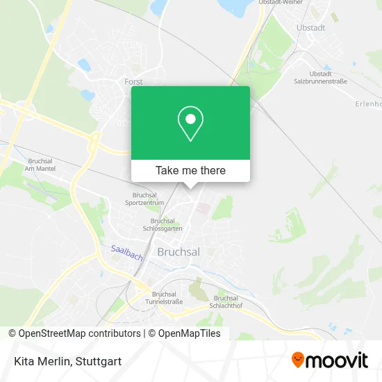 Kita Merlin map