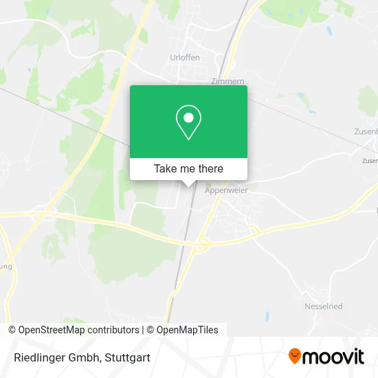Riedlinger Gmbh map