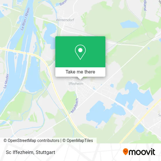 Sc Iffezheim map