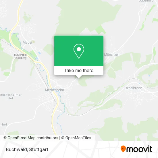 Buchwald map