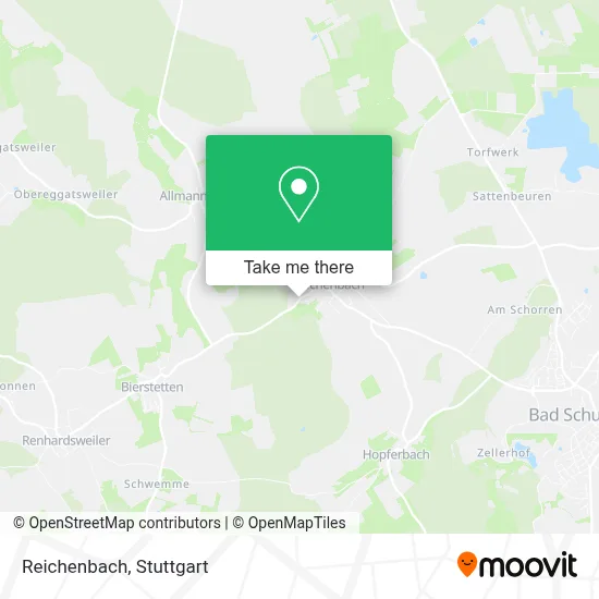 Reichenbach map