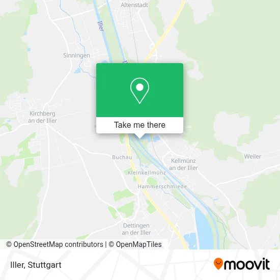Iller map