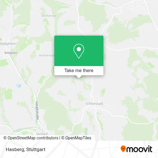Hasberg map