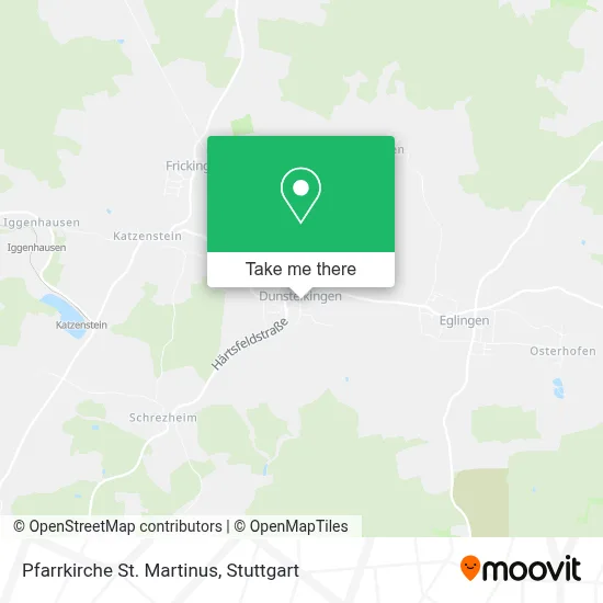Pfarrkirche St. Martinus map
