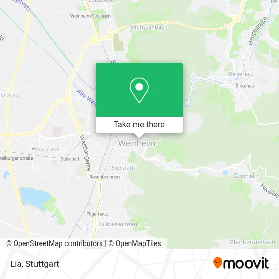 Lia map
