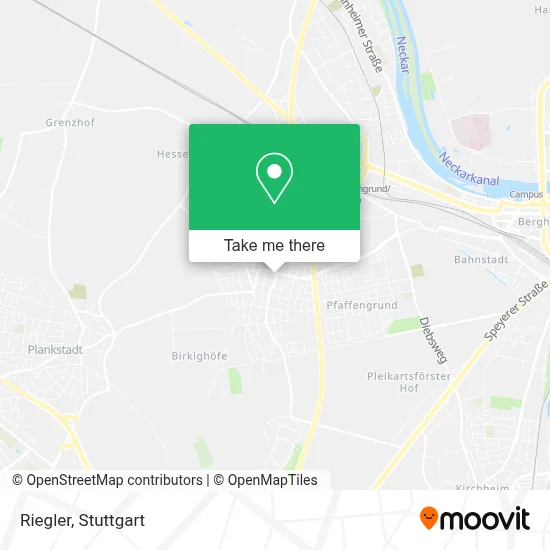 Riegler map