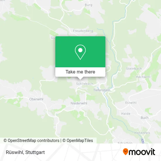 Rüswihl map