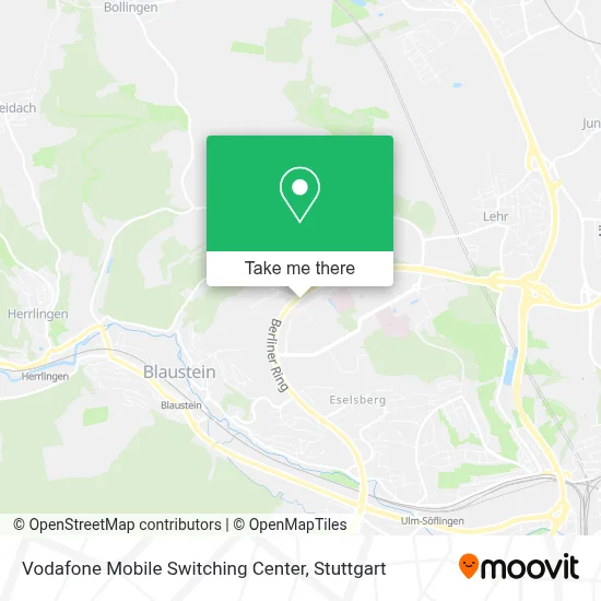 Vodafone Mobile Switching Center map