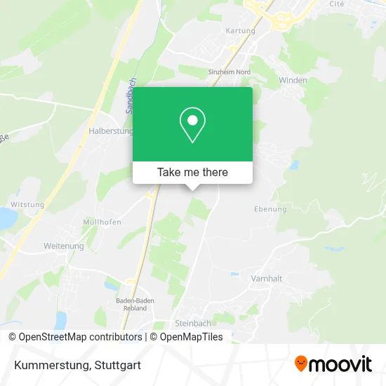 Kummerstung map