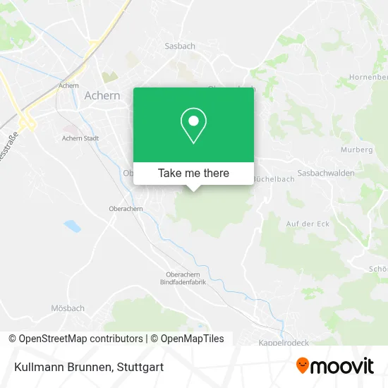 Kullmann Brunnen map