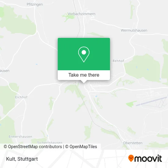 Kult map