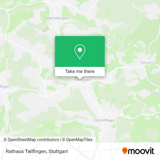 Rathaus Tailfingen map