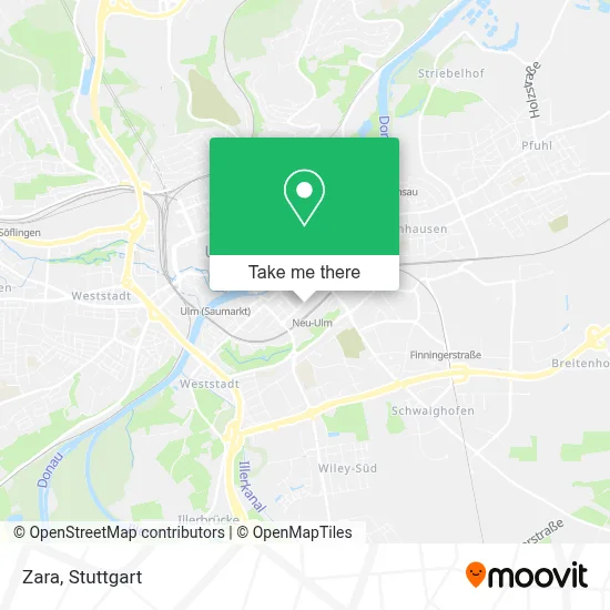 Zara map