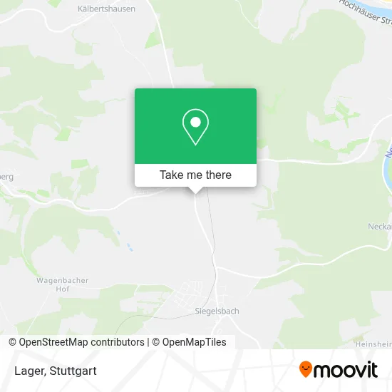 Lager map