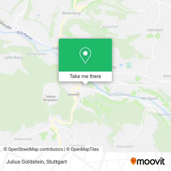 Julius Goldstein map