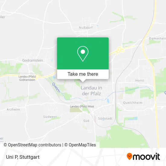 Uni P map