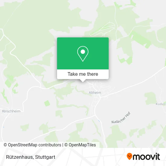 Rützenhaus map