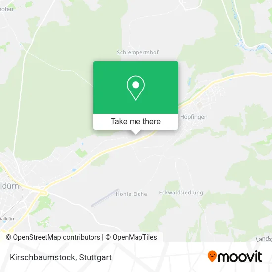Kirschbaumstock map