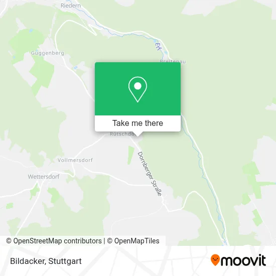 Bildacker map