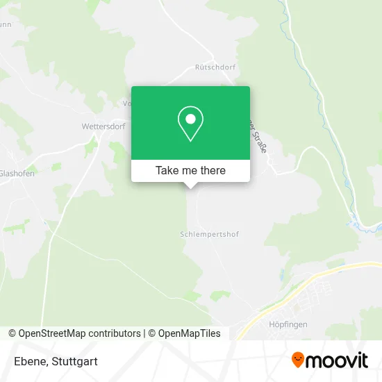 Ebene map
