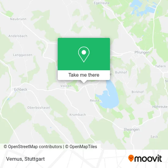 Vemus map