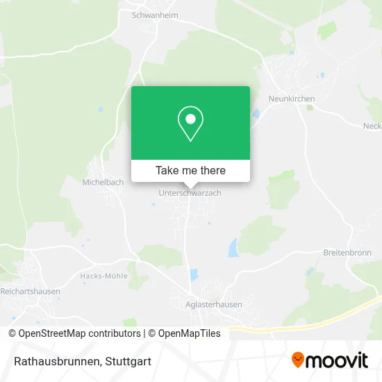 Rathausbrunnen map
