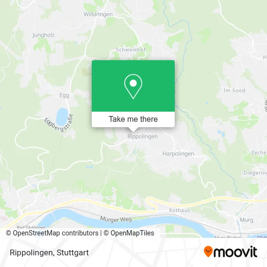 Rippolingen map
