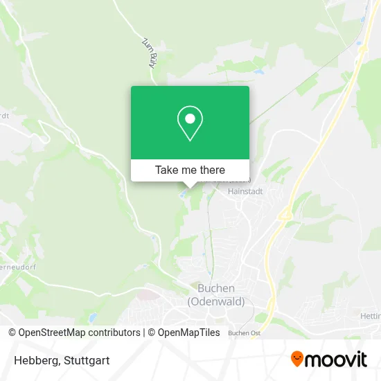Hebberg map
