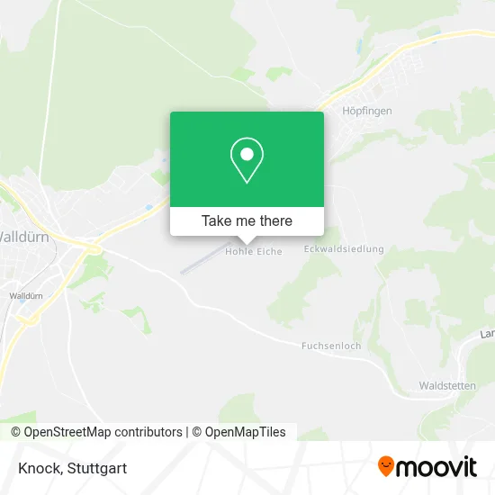 Knock map