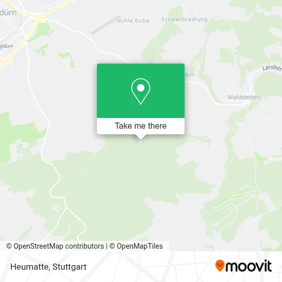 Heumatte map