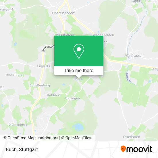 Buch map