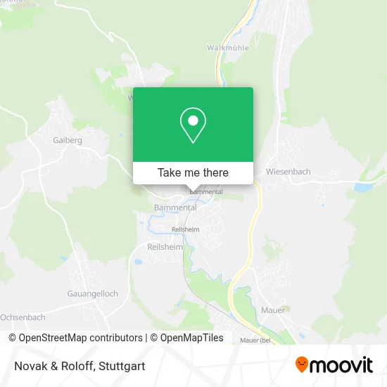 Novak & Roloff map