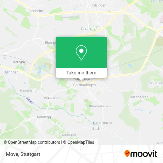 Move map