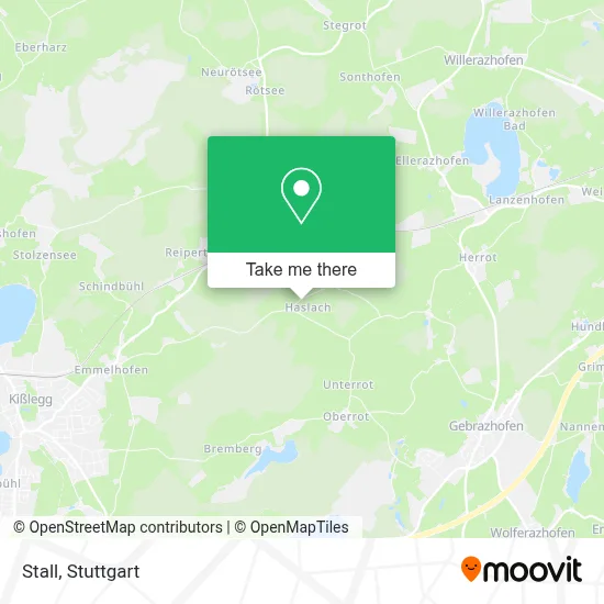 Stall map