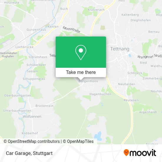 Car Garage map
