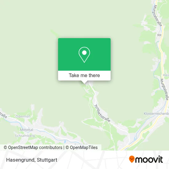 Hasengrund map