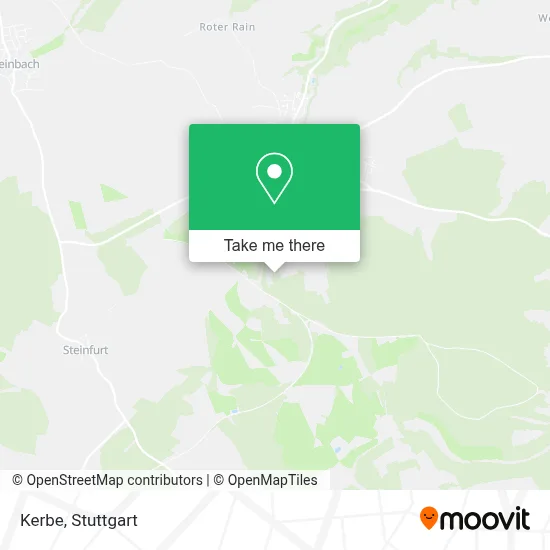 Kerbe map