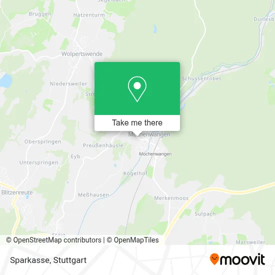 Sparkasse map