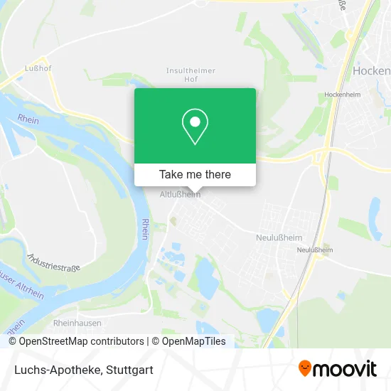 Luchs-Apotheke map